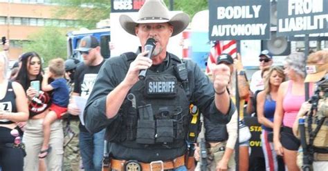 pinal scandal|He Calls Himself the ‘American Sheriff.’ Whose Law .